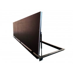Floor steel access door size 120 cm x 140 cm "H"
