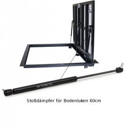 Manhole cover lifters (gas springs) 60 cm